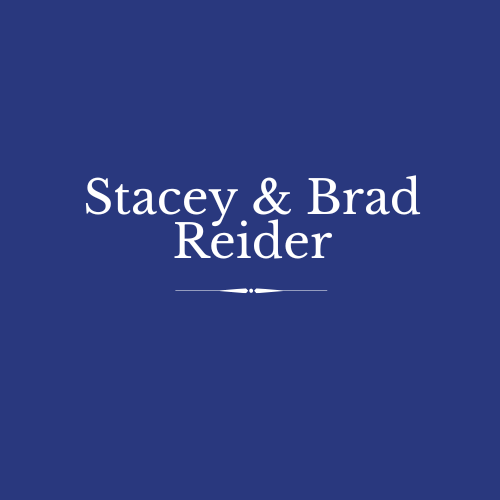 Stacey & Brad Reider